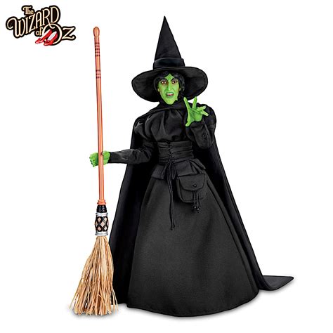 Wicked witch fihure